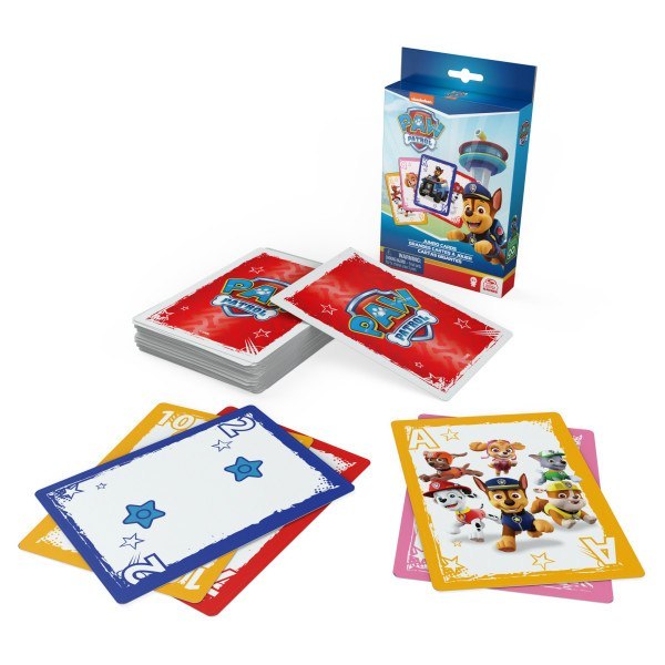 JUEGO SPIN JUMBO CARTAS PAW PATROL 6066830 PUD36 SPIN MASTER